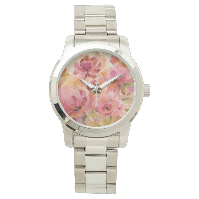 Reloj De Pulsera Bouquet de Rosas (Anverso)