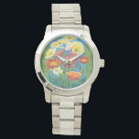 Reloj De Pulsera Bouquet en la frontera I<br><div class="desc">Floral</div>