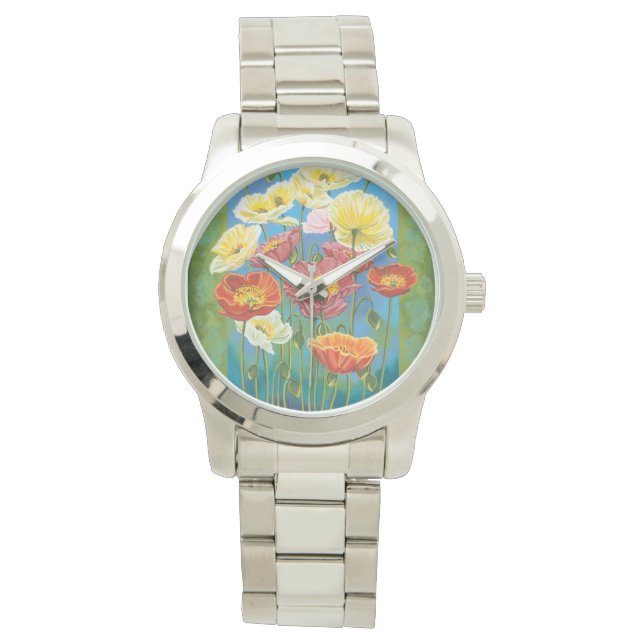 Reloj De Pulsera Bouquet en la frontera I (Anverso)