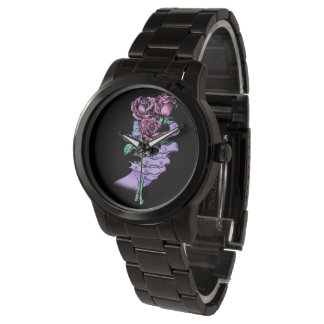Reloj De Pulsera Bouquet Watch gótico