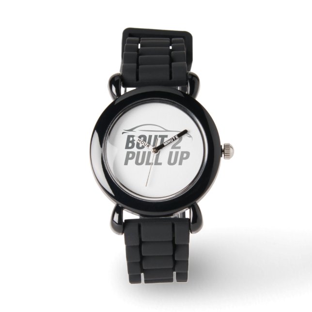 Reloj De Pulsera BOUT2PULLUP Watch - Siempre A Tiempo... (Anverso)