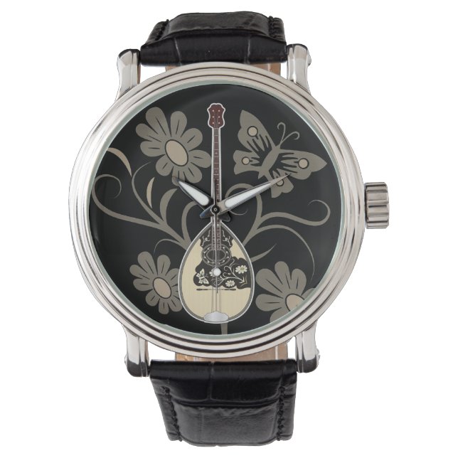 Reloj De Pulsera Bouzouki (Anverso)