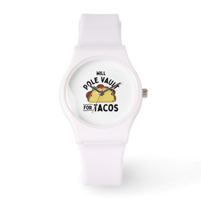 Reloj De Pulsera Bóveda De Polo - Bóveda De Polo Para Tacos (Anverso)