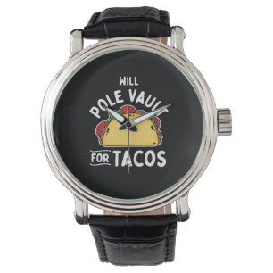 Reloj De Pulsera Bóveda De Polo-Vaulador Para Tacos