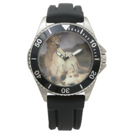 Reloj De Pulsera Bovino salvaje de Chillingham (vacas)