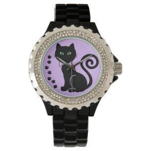 Reloj De Pulsera Bow Tie Cat Watch