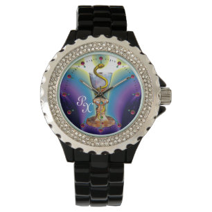 Reloj De Pulsera BOWL DE HYGEIA MONOGRAM Medicina, Farmacia