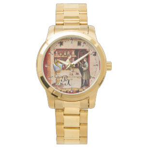 Reloj De Pulsera BOWL DE HYGEIA MONOGRAM Medicina, Farmacia
