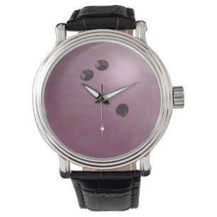 Reloj De Pulsera Bowling Ball Pink
