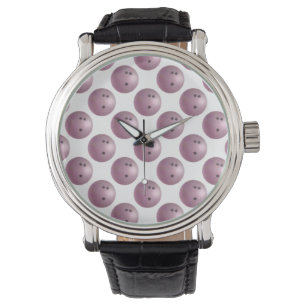 Reloj De Pulsera Bowling Ball Pink