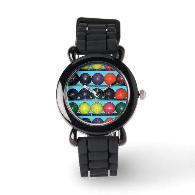 Reloj De Pulsera Bowling Blitz (Anverso)