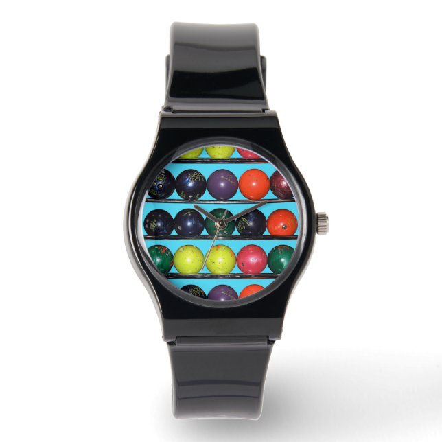 Reloj De Pulsera Bowling Blitz (Anverso)