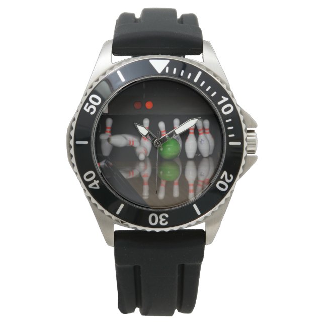 Reloj De Pulsera Bowling Watch (Anverso)