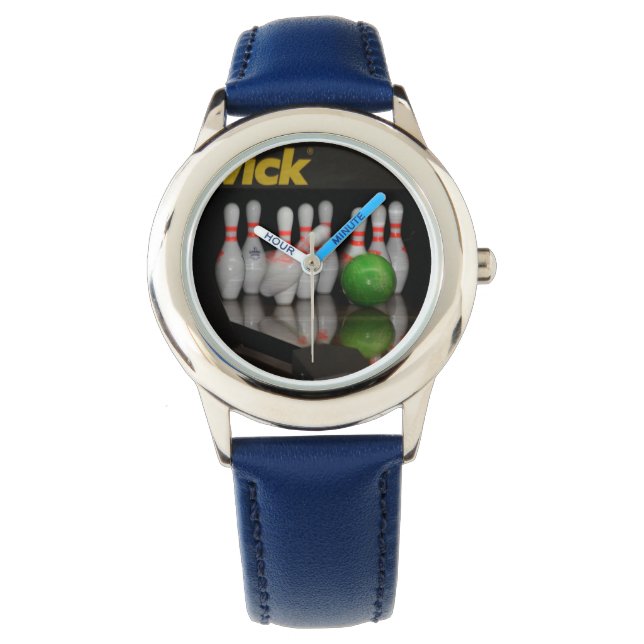 Reloj De Pulsera Bowling Watch (Anverso)