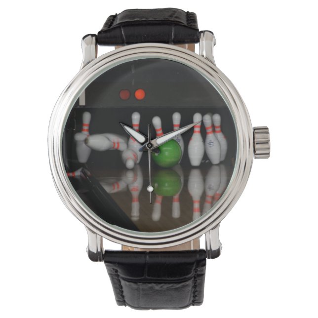 Reloj De Pulsera Bowling Watch (Anverso)
