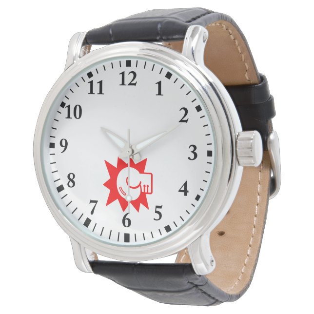 Reloj De Pulsera Boxeo (Angular)