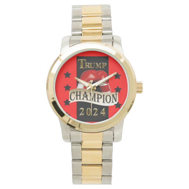 RELOJ DE PULSERA BOXEO (Anverso)