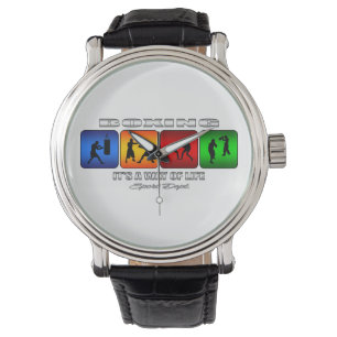 Reloj De Pulsera Boxeo fresco es una manera de vida