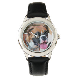 Reloj De Pulsera Boxer Dog
