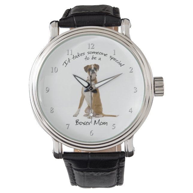 Reloj De Pulsera Boxer Mom Watch (Anverso)