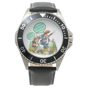 Reloj De Pulsera Boys Backpack Adventure Watch