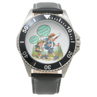 Reloj De Pulsera Boys Backpack Adventure Watch