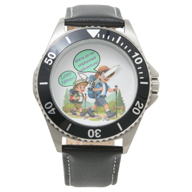 Reloj De Pulsera Boys Backpack Adventure Watch (Anverso)