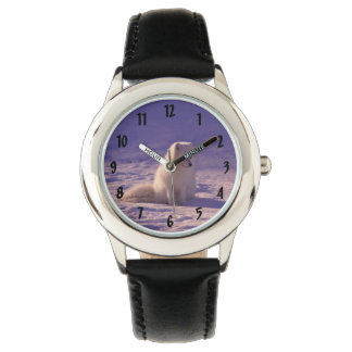 Reloj De Pulsera Boys Watch with White Fox