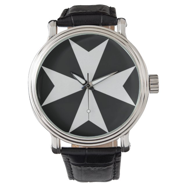 Reloj De Pulsera Bracchium temporis Ordinis S. Joannis de Jerusalem (Anverso)