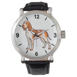 Reloj De Pulsera Bracco Italiano Dog Wrist Watch Pet Style