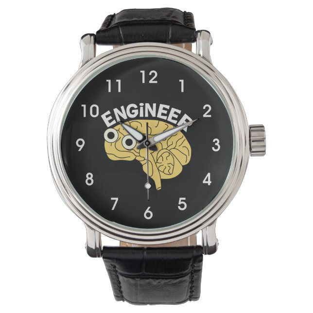 Reloj De Pulsera Brainy Engineer  (Anverso)