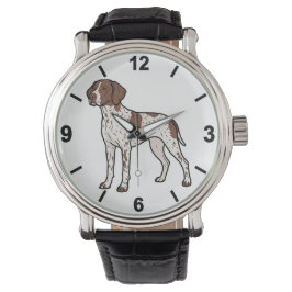 Reloj De Pulsera Braque Francais Dog Wrist Watch Pet Style