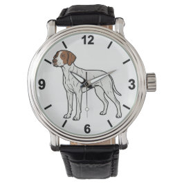 Reloj De Pulsera Braque Saint Germain Dog Wrist Watch Style