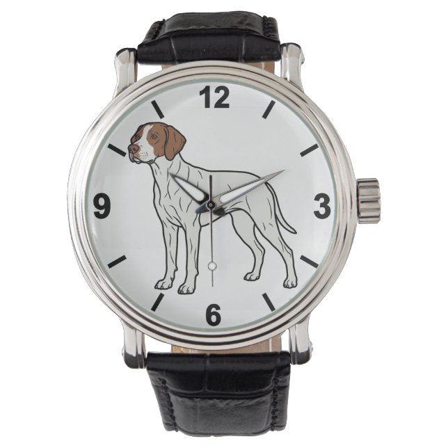 Reloj De Pulsera Braque Saint Germain Dog Wrist Watch Style (Anverso)