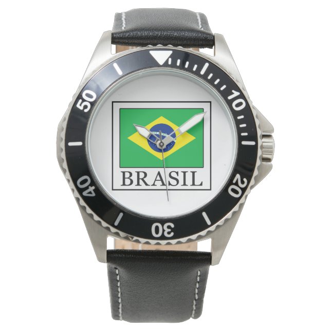 Reloj De Pulsera Brasil (Anverso)