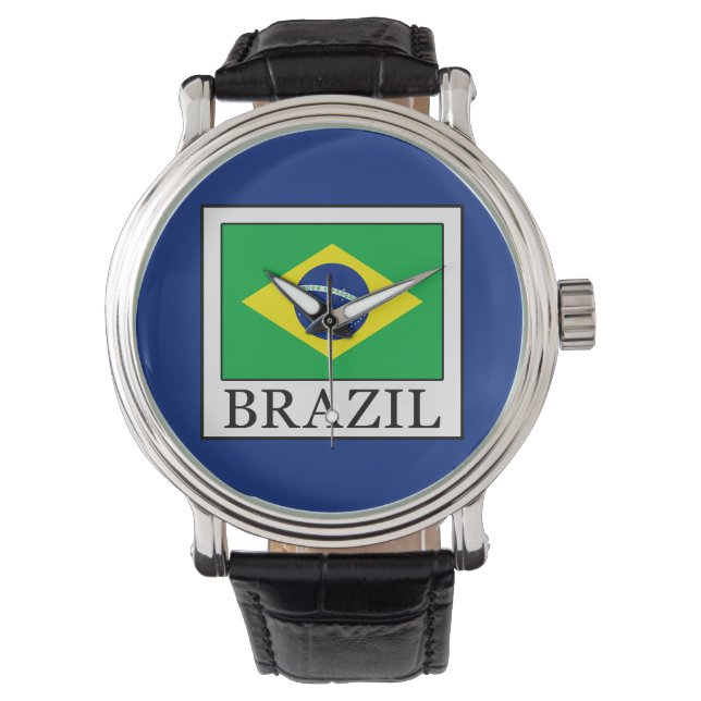 Reloj De Pulsera Brasil (Anverso)