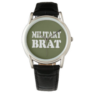 RELOJ DE PULSERA BRAT MILITAR