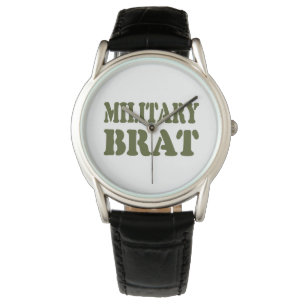 RELOJ DE PULSERA BRAT MILITAR