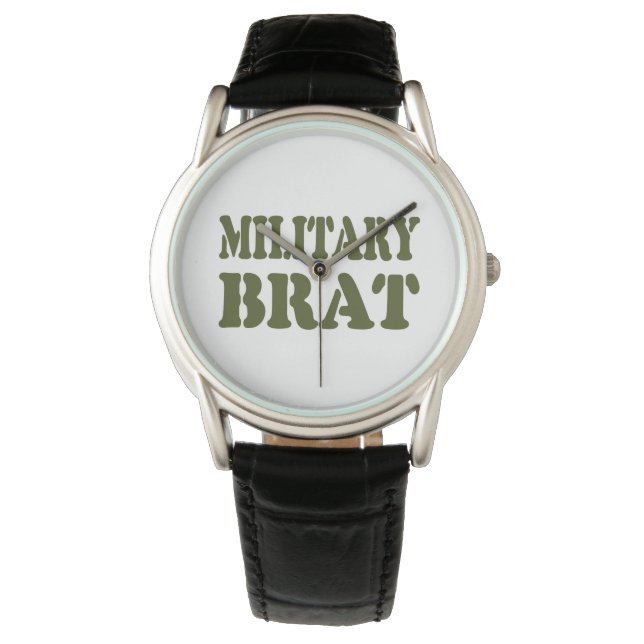 RELOJ DE PULSERA BRAT MILITAR (Anverso)