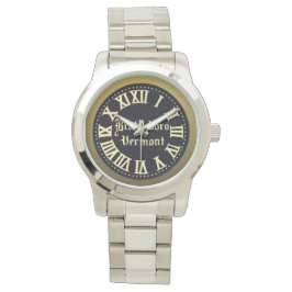 Reloj De Pulsera Brattleboro Main Street Watch (oscuro)