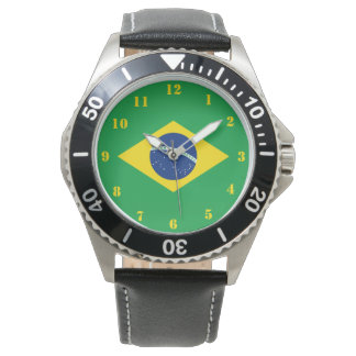 Reloj De Pulsera Brazil Flag World Cup 2026 Football Brasil Soccer
