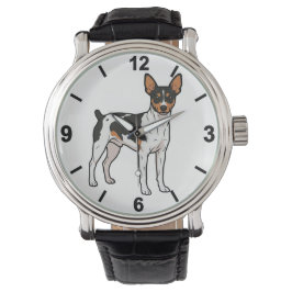 Reloj De Pulsera Brazilian Terrier Dog Wrist Watch Pet Style