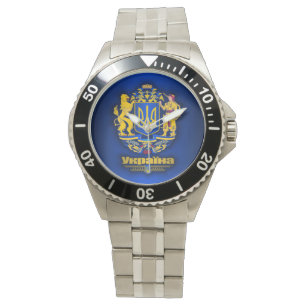 Reloj De Pulsera Brazos llenos de Ucrania