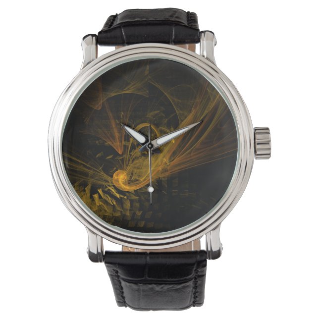 Reloj De Pulsera Breaking Point Resumen de arte (Anverso)