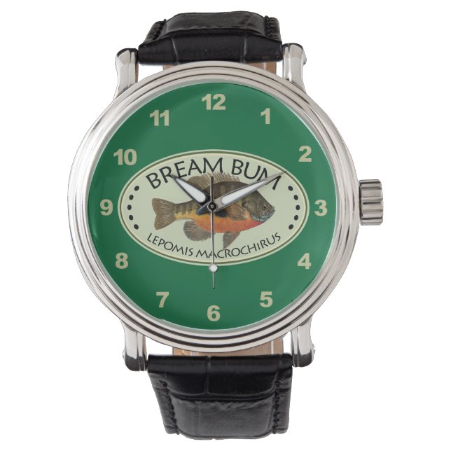 Reloj De Pulsera Bream, Bluegill (Anverso)