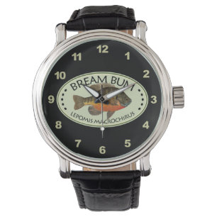 Reloj De Pulsera Bream, Bluegill Fisherman