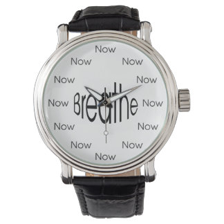 Reloj De Pulsera Breathe Now is Zen™ Mindness Meditation Watch