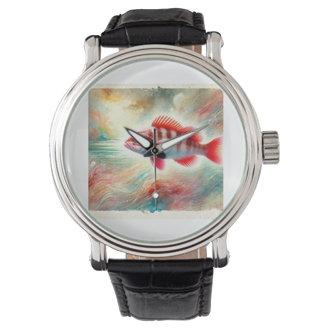 Reloj De Pulsera Breca Beauty 150624AREF112 - Watercolor (Anverso)