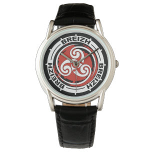 Reloj De Pulsera Breizh Triskel