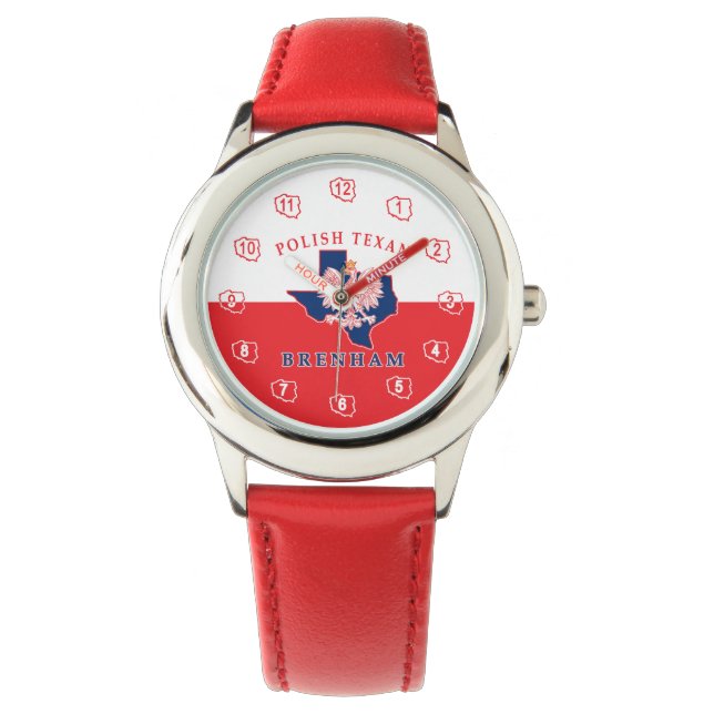 Reloj De Pulsera Brenham Poland Texan Watch (Anverso)